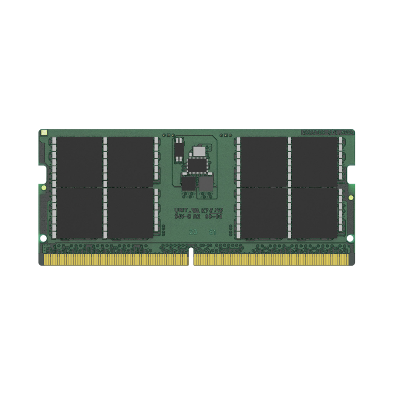 Модуль пам'яті Kingston DDR5 SODIMM 32GB 5600 MT/s (KVR56S46BD8-32)